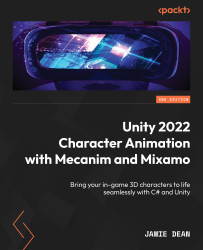 Cover image for Unity 2022 Character Animation with Mecanim and Mixamo