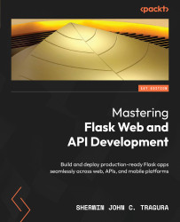 Cover image for Mastering Flask Web and API Development