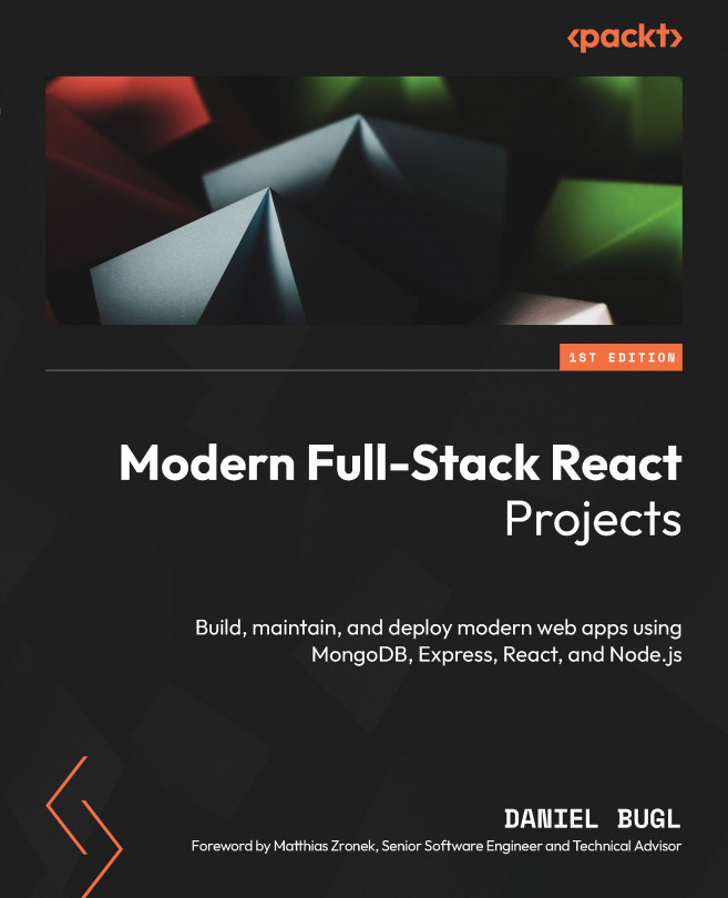 Modern Full-Stack React Projects