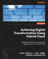 Achieving Digital Transformation Using Hybrid Cloud