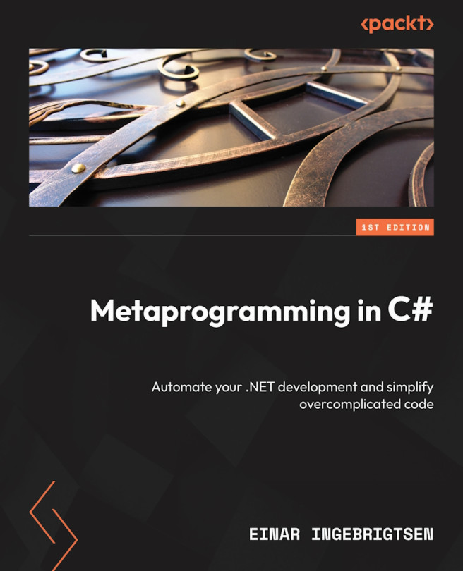 python metaprogramming | pdf | method (computer... Chapter 1: How Can Metaprogramming Benefit You? | Metaprogramming in C#