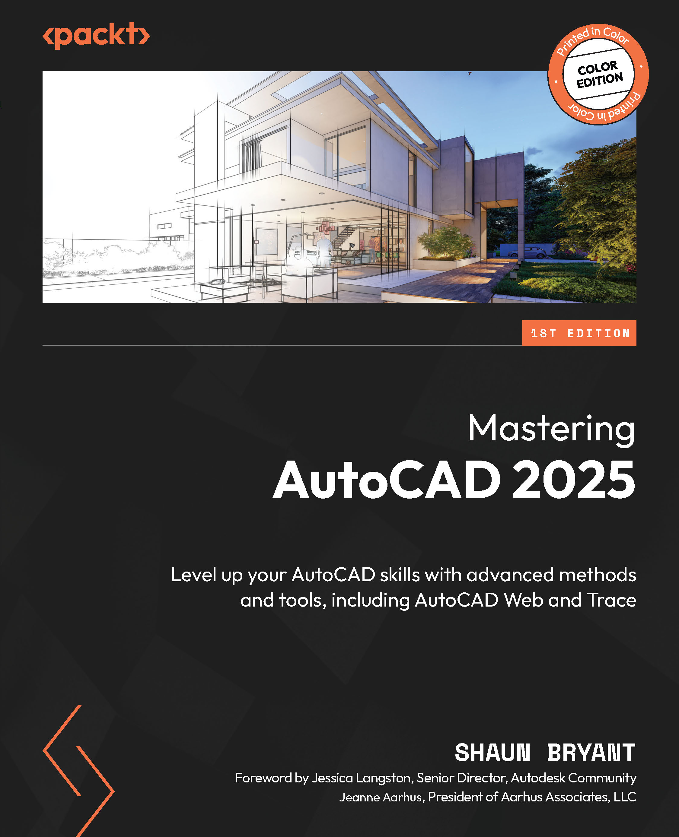 Mastering AutoCAD 2025