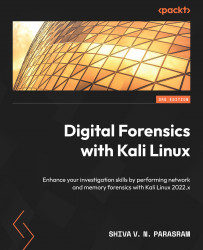 Digital Forensics with Kali Linux - Third Edition