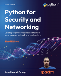 Python for Security and Networking - Third Edition