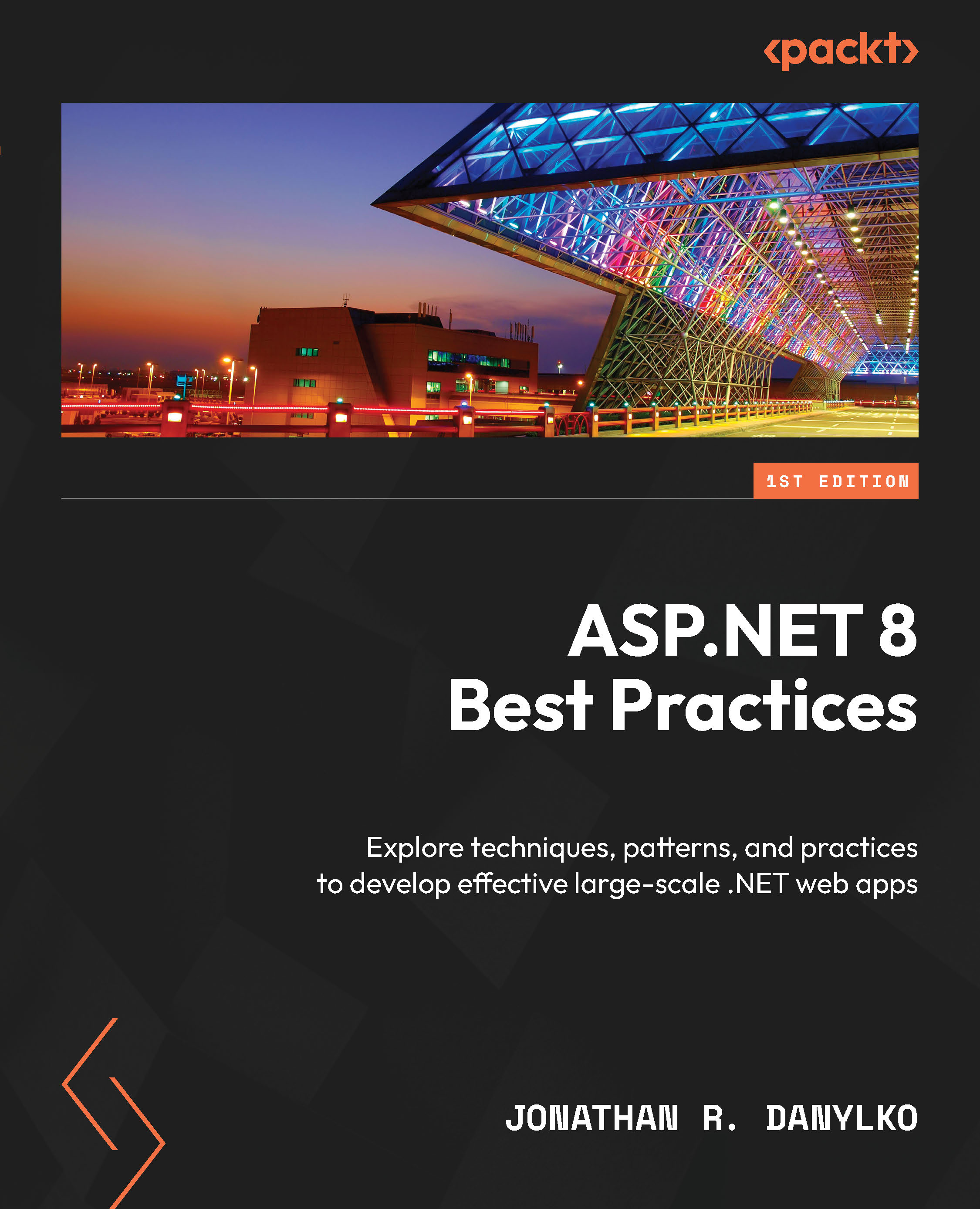 ASP.NET 8 Best Practices | Web Development | eBook