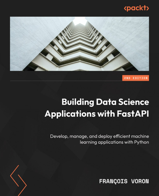 Building Data Science Applications with FastAPI