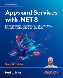 Apps and Services with .NET 8 - Second Edition