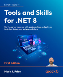 Cover image for Tools and Skills for .NET 8