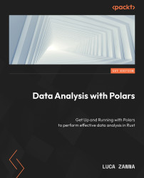 Cover image for Data Analysis with Polars