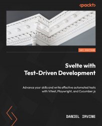 Svelte with Test-Driven Development