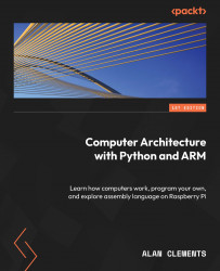 Computer Architecture with Python and ARM