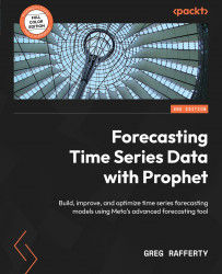 Forecasting Time Series Data with Prophet - Second Edition