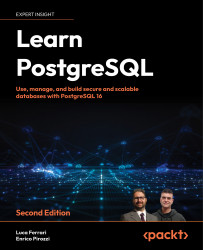 Learn PostgreSQL - second edition