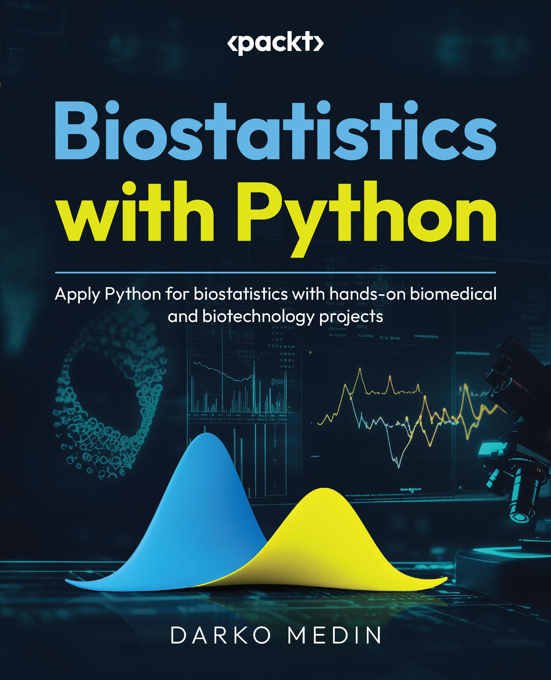 Biostatistics with Python