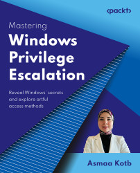 Cover image for Mastering Windows Privilege Escalation