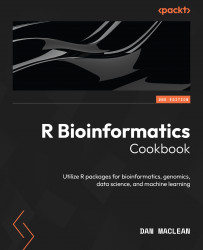 R Bioinformatics Cookbook - Second Edition