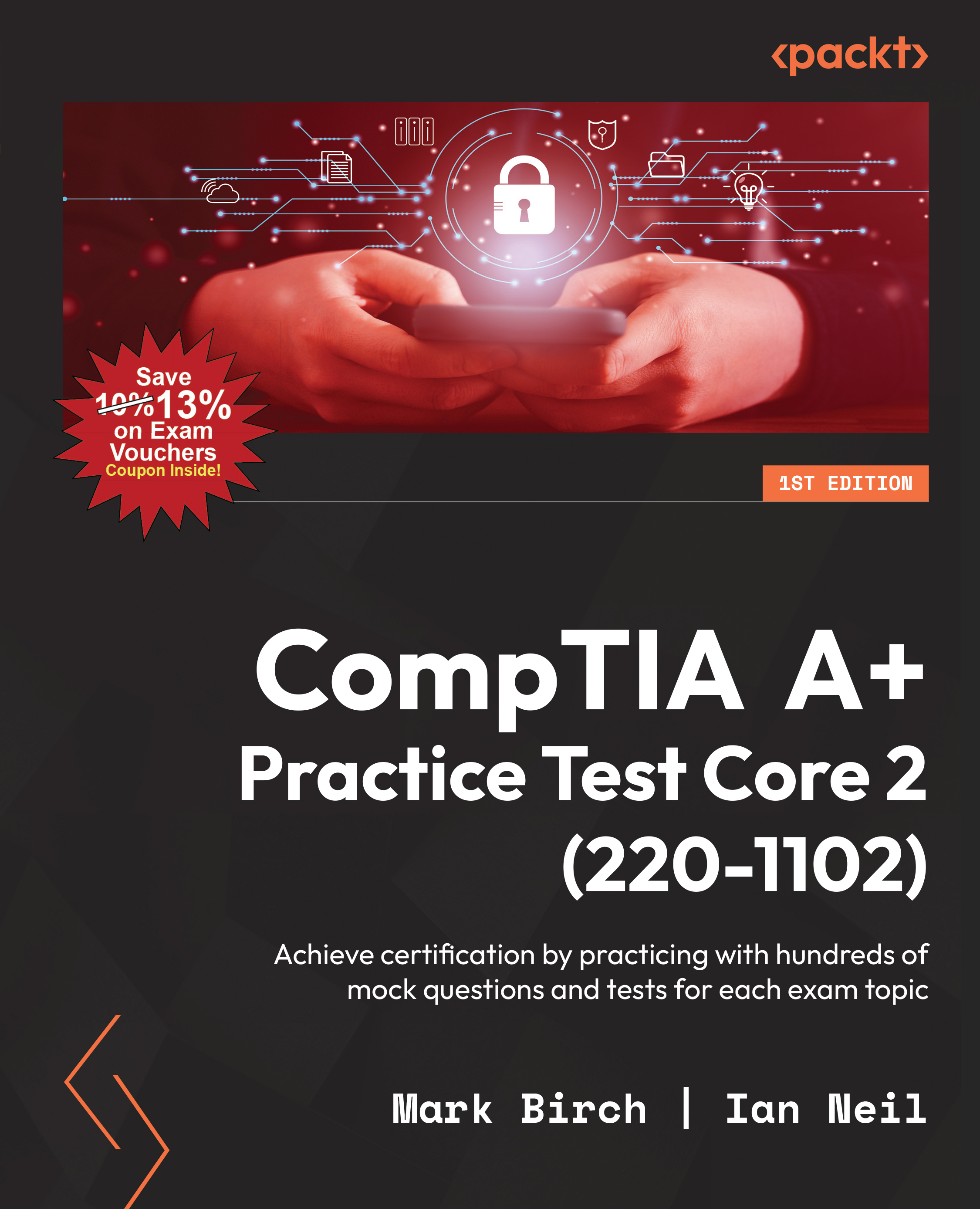 CompTIA A+ Practice Test Core 2 (220-1102) | Ebook | Security