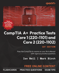 CompTIA A+ Practice Tests Core 1 (220-1101) and Core 2 (220-1102)