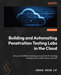 Building and Automating Penetration Testing Labs in the Cloud