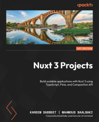 Cover image for Nuxt 3 Projects