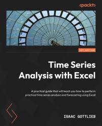 Cover image for Time Series Analysis with Excel