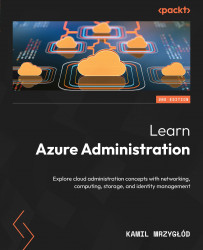 Learn Azure Administration - Second Edition