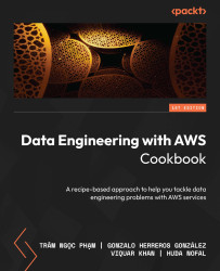 Cover image for Data Engineering with AWS Cookbook