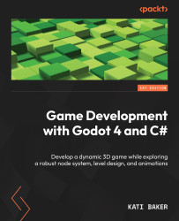 Cover image for Game Development with Godot 4 and C#