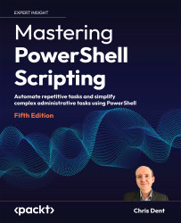 Cover image for Mastering PowerShell Scripting