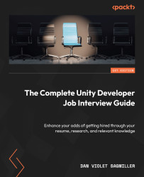 Cover image for ​The Complete Unity Developer Job Interview Guide