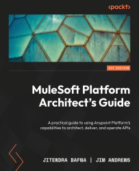 Cover image for MuleSoft Platform Architect's Guide 