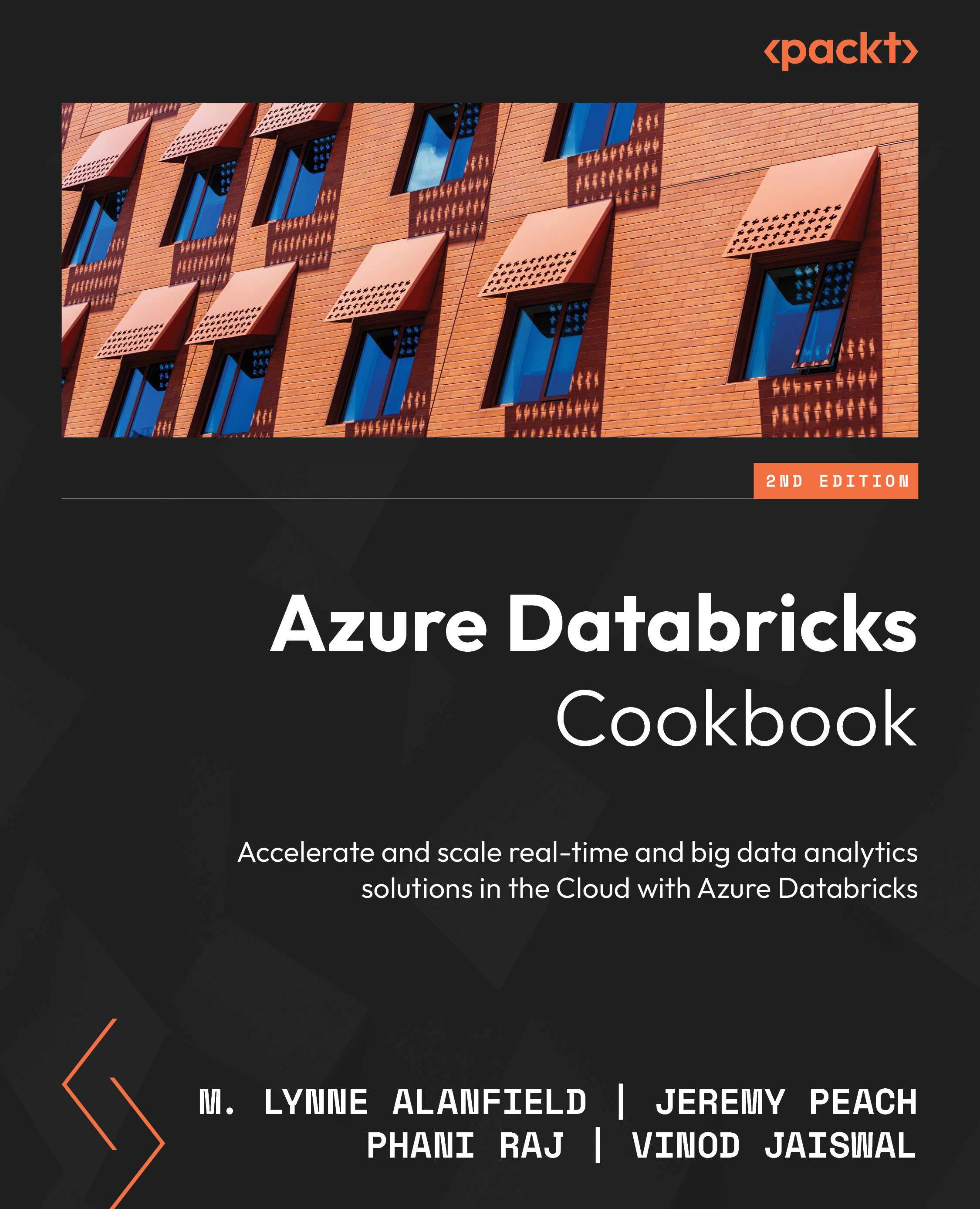 Cover image for Azure Databricks Cookbook