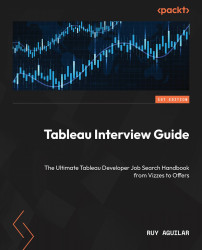 Cover image for Tableau Interview Guide