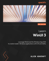 WinUI 3 templates in Visual Studio - Windows apps