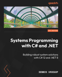 Cover image for Systems Programming with C# and .NET