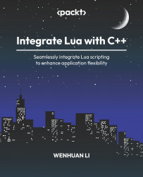  Integrate Lua with C++