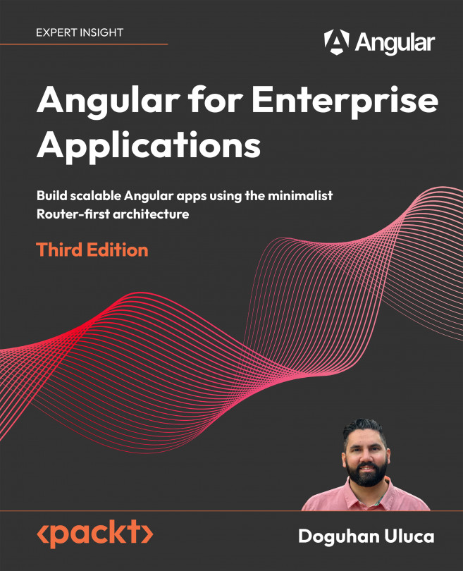 Angular for Enterprise Applications
