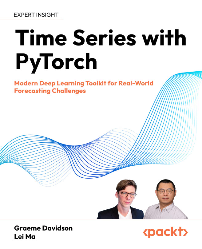 python - multivariate time series forecasting using... Time Series with PyTorch, First Edition: Modern Deep Learning Toolkit ...