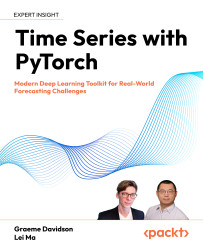 Time Series with PyTorch, First Edition