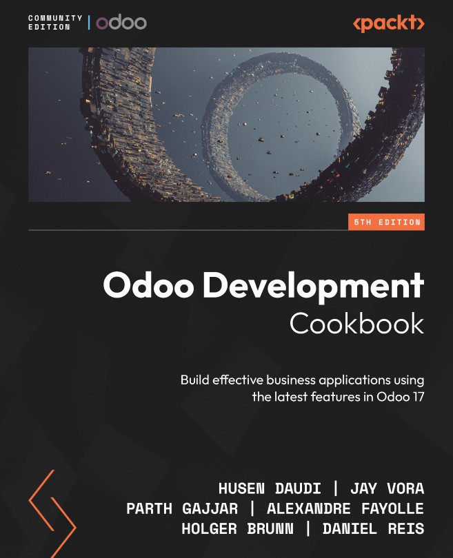 Odoo Development Cookbook