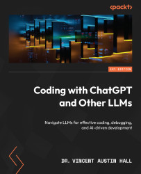 Coding with ChatGPT and Other LLMs