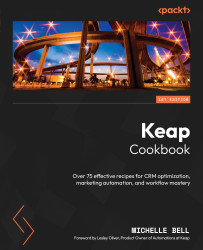 Cover image for  Keap Cookbook