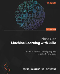 Cover image for Hands-on Machine Learning with Julia