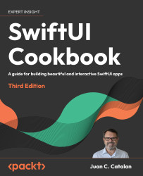 Using the Basic SwiftUI Views and Controls | SwiftUI Cookbook