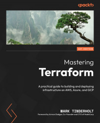 Cover image for Mastering Terraform