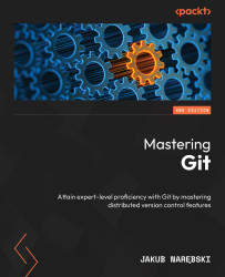 Cover image for Mastering Git