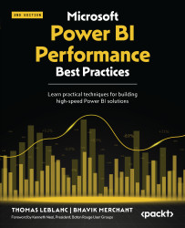 Microsoft Power BI Performance Best Practices