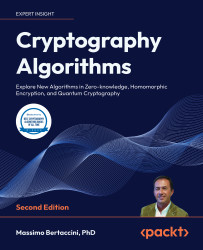 Cover image for Cryptography Algorithms