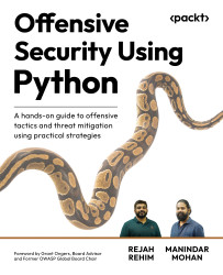 Cover image for Offensive Security Using Python