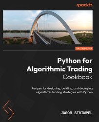 Cover image for Python for Algorithmic Trading Cookbook